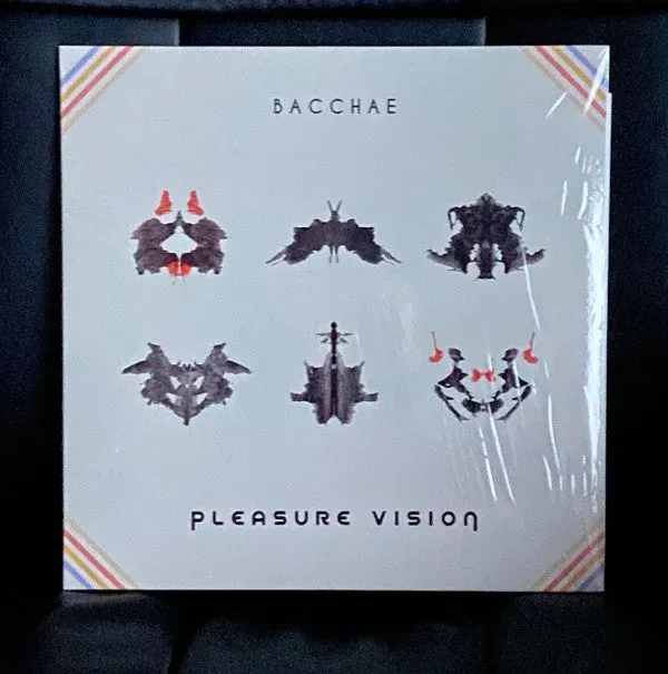 Bacchae Pleasure Vision LP vinyl brukt – USA 2020