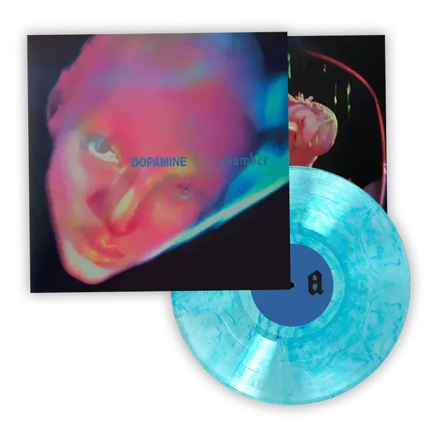 Fontaines D.C. Dopamine Chamber LP blue marble indie-rock