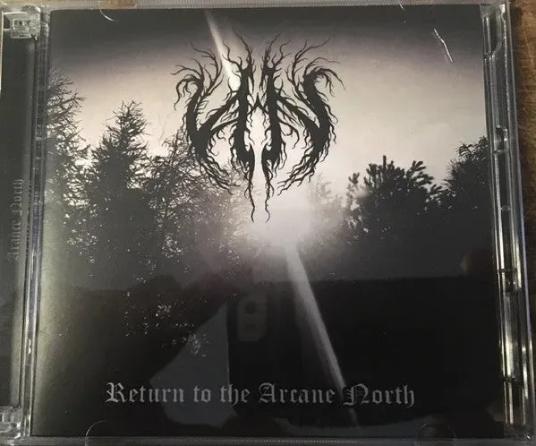 Arcane North Return To Arcane North 2xCDr black metal