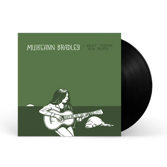 Muireann Bradley I Kept These Old Blues LP vinyl