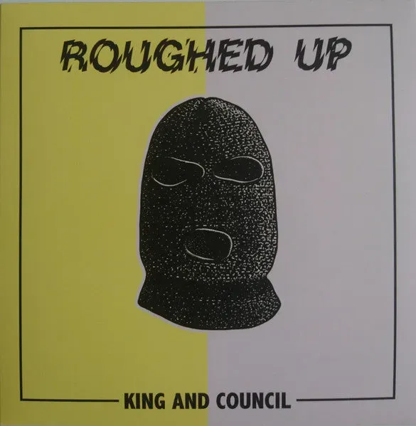Roughed Up King And Council 7" EP brukt oi-punk