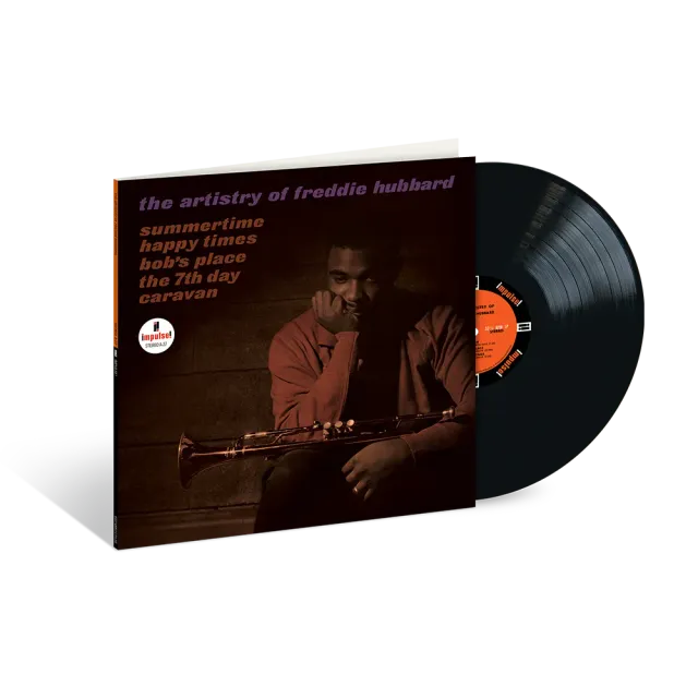 Verve Acoustic Sounds Freddie Hubbard Artistry LP 180g