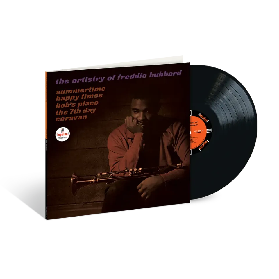 Verve Acoustic Sounds Freddie Hubbard Artistry LP 180g