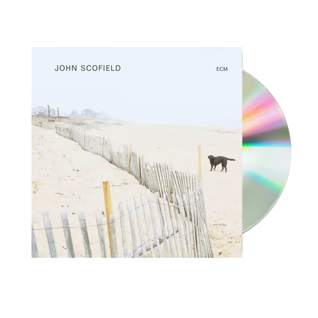 Verve Acoustic Sounds John Scofield solo CD signert booklet loop