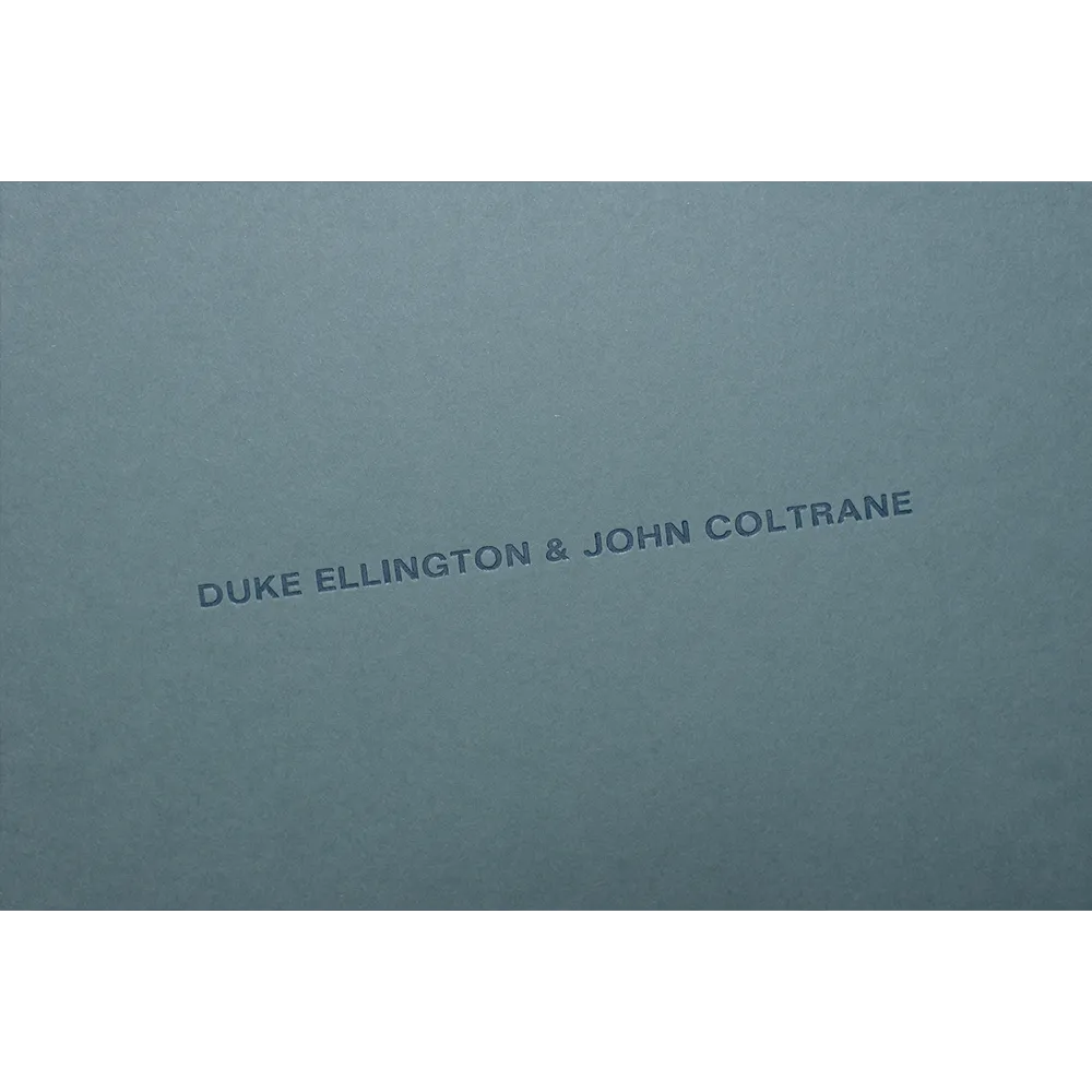 Duke Ellington Coltrane Mastercut Edition LP nr 001