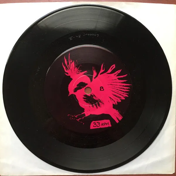 Fifteen Fifteen 7 EP rød vinyl brukt punk