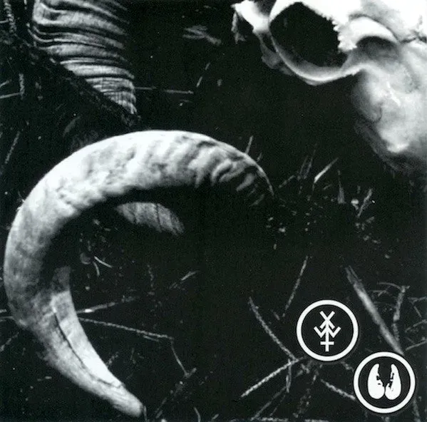 Young And In The Way Cloven Hoof 7" EP klar vinyl