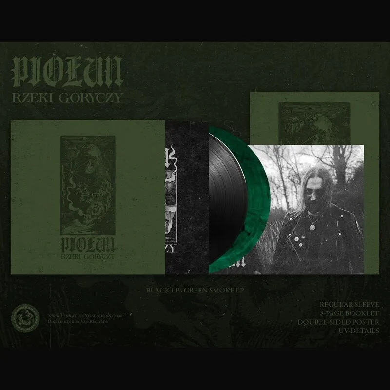 Piolun Rzeki Goryczy LP vinylplate svartmetall