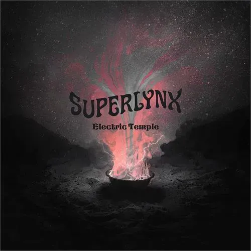 Superlynx Electric Temple LP splatter vinyl