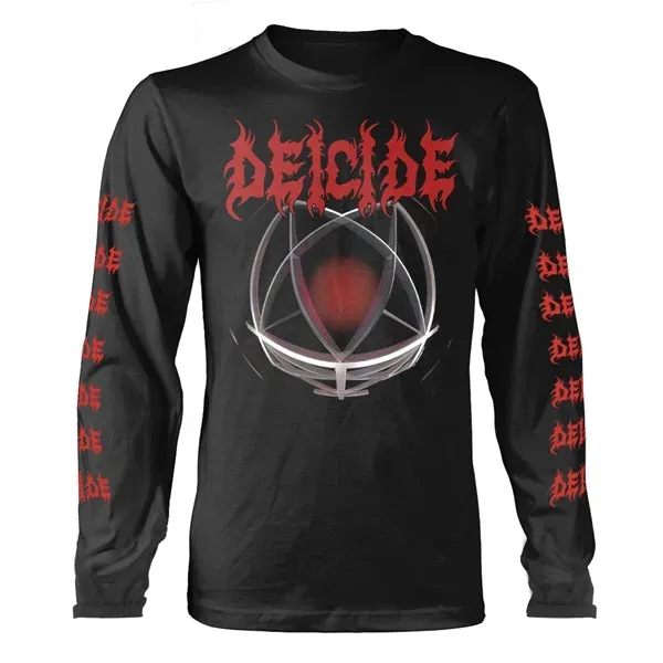 Deicide Legion longsleeve svart uten ryggtrykk
