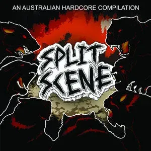 Various Split Scene #01 LP vinylplate 2nd pressing hardcore