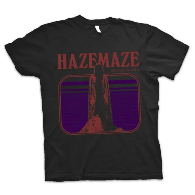 Heavy Psych Sounds Hazemaze #02 svart t-skjorte