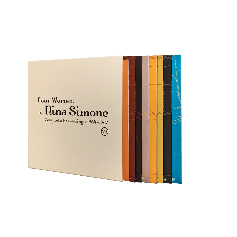 Nina Simone Four Women Complete Recordings 7LP vinylboks