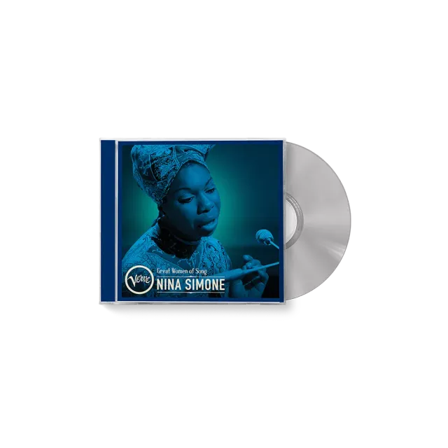 Nina Simone Great Women Of Song CD samlealbum