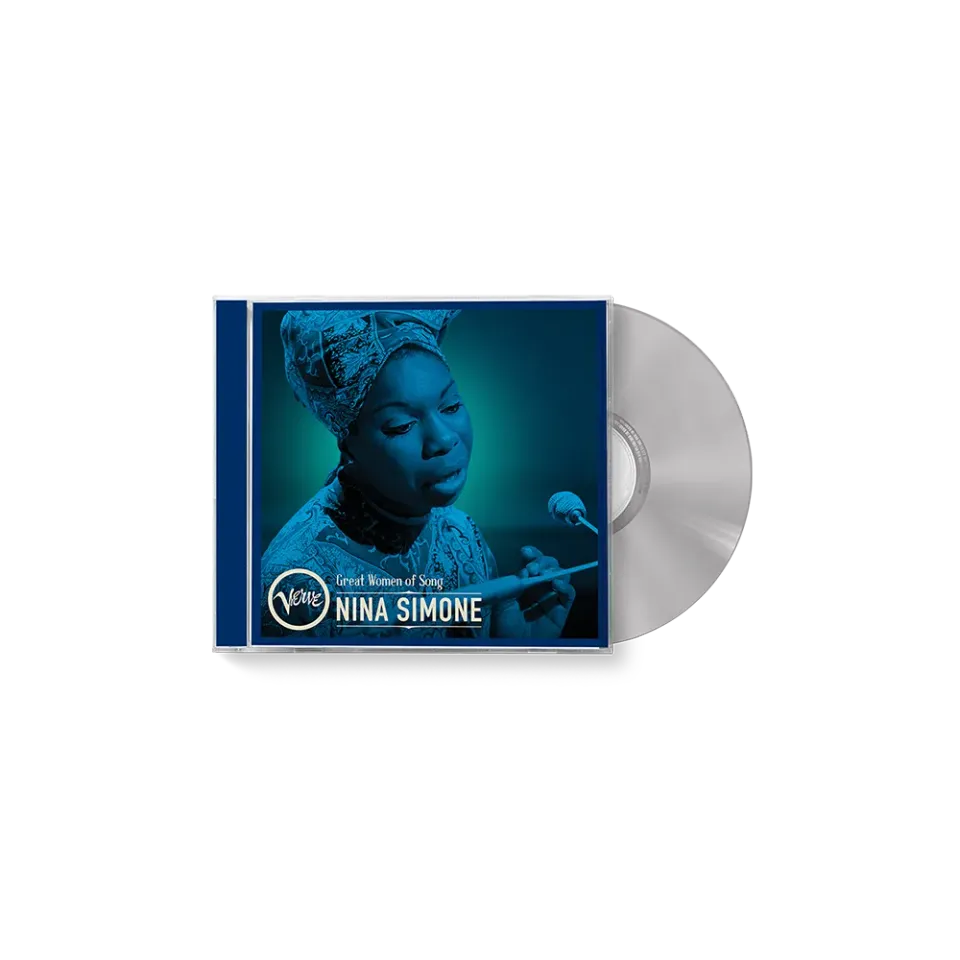 Nina Simone Great Women Of Song CD samlealbum