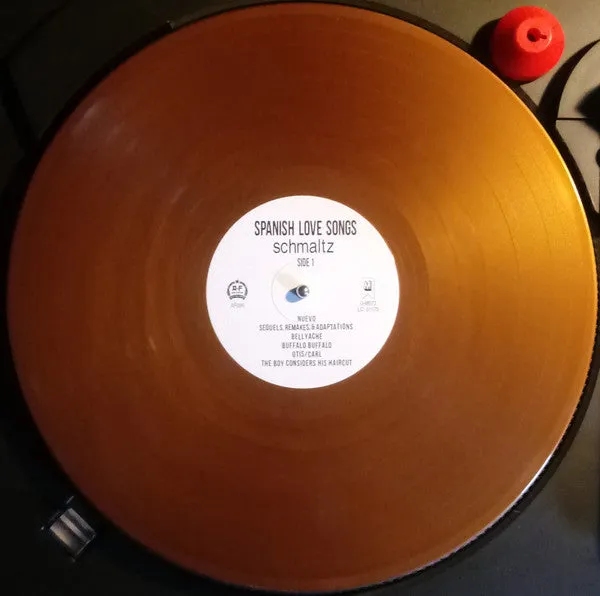 Spanish Love Songs Schmaltz LP bronse vinyl brukt