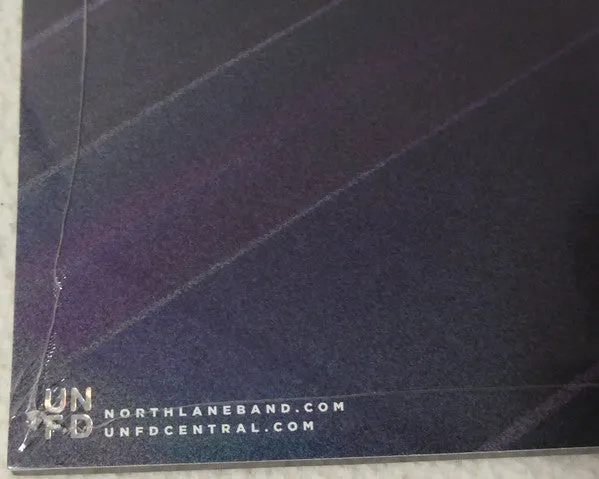 Northlane Mesmer LP vinyl brukt colourwave tri-colour