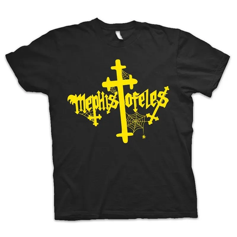Mephistofeles #04 t-skjorte svart gul
