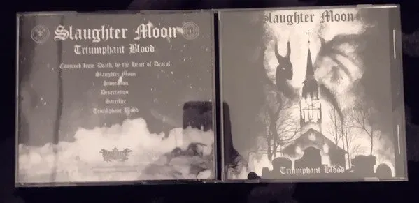 Slaughter Moon Triumphant Blood CD ny black metal