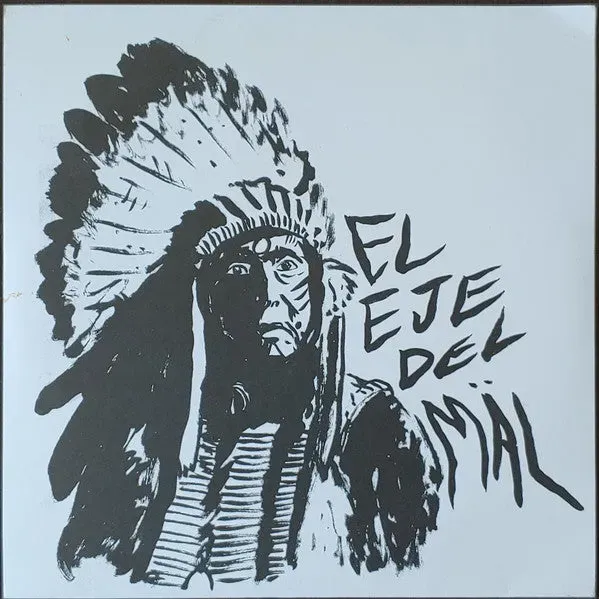 El Eje Del Mäl / Heads And Heads 7" vinyl brukt emo-punk