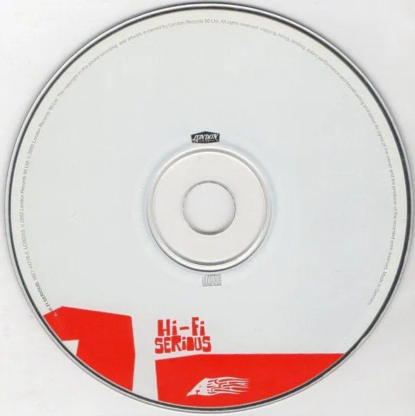 A Hi-Fi Serious CD brukt album alternativ rock