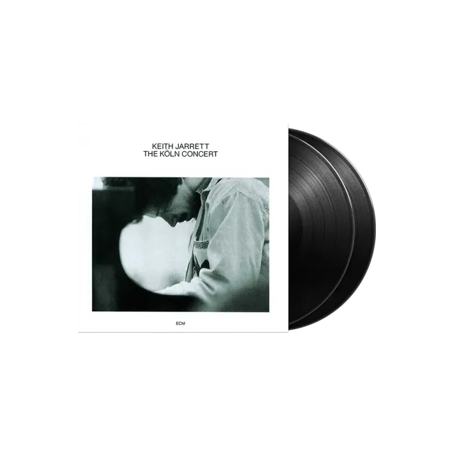 ECM Keith Jarrett The Köln Concert vinyl 2LP piano