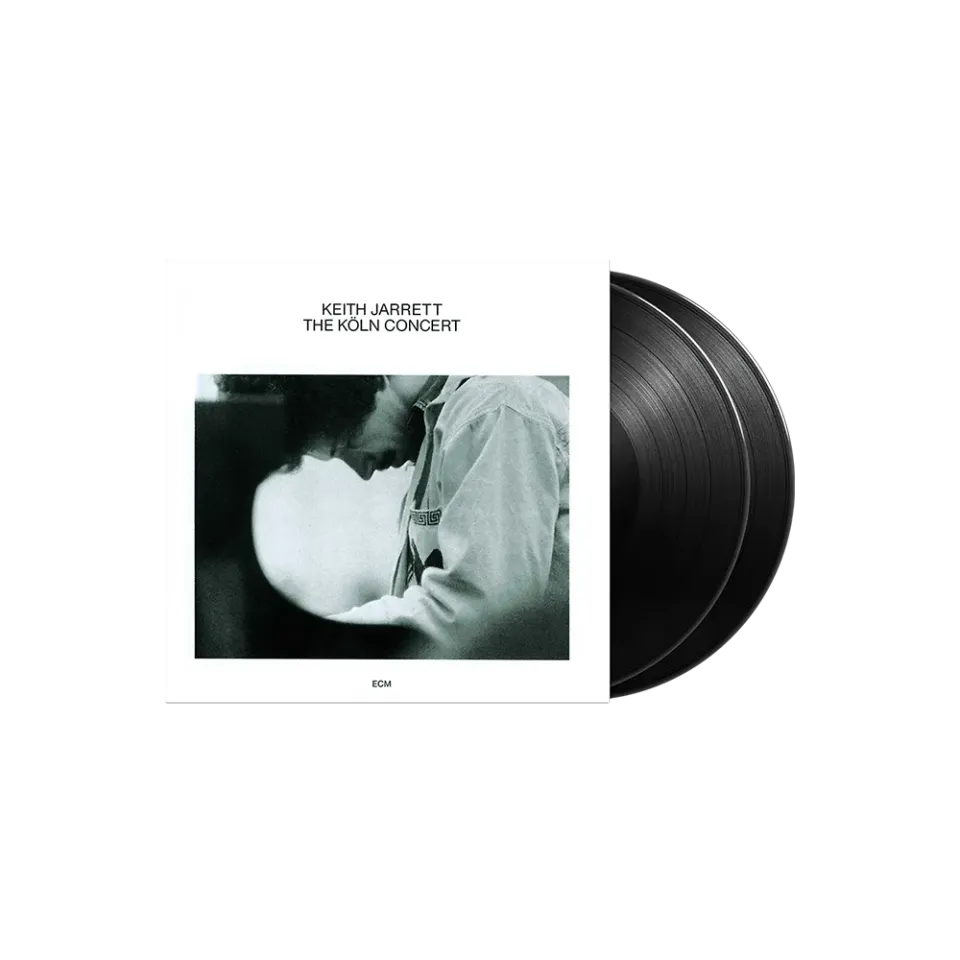 ECM Keith Jarrett The Köln Concert vinyl 2LP piano