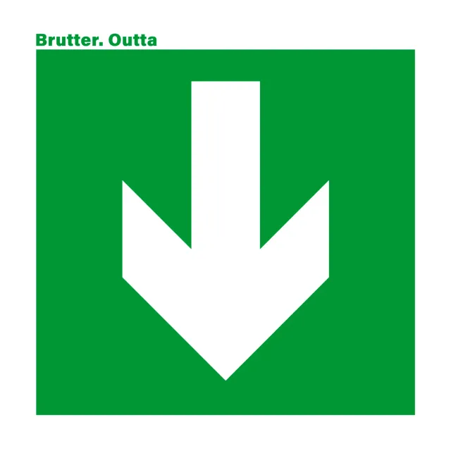 SusannaSonata Brutter Outta LP vinyl svart 140g dub