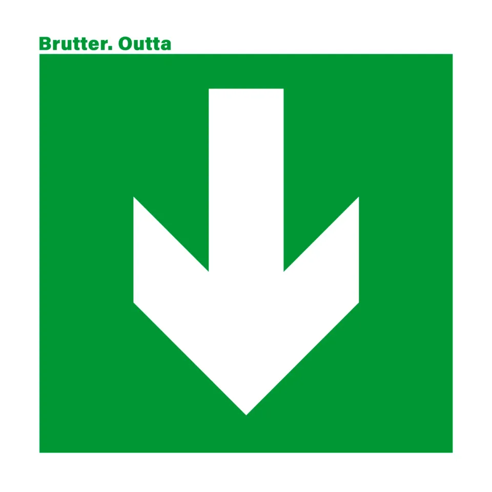SusannaSonata Brutter Outta LP vinyl svart 140g dub