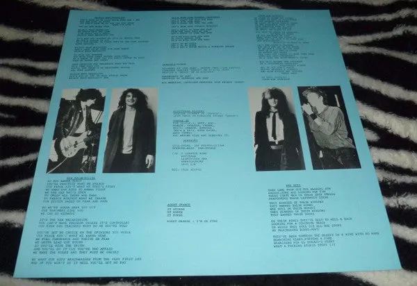 Depraved Stupidity Maketh The Man LP vinylalbum brukt 1986