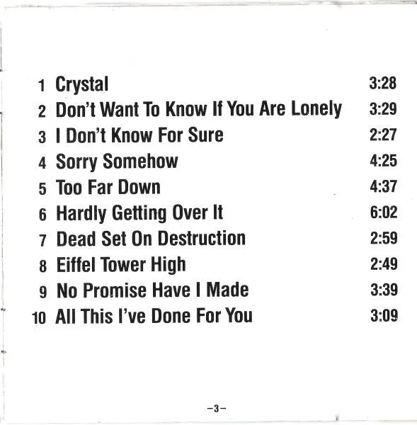 Hüsker Dü Candy Apple Grey CD brukt indierock