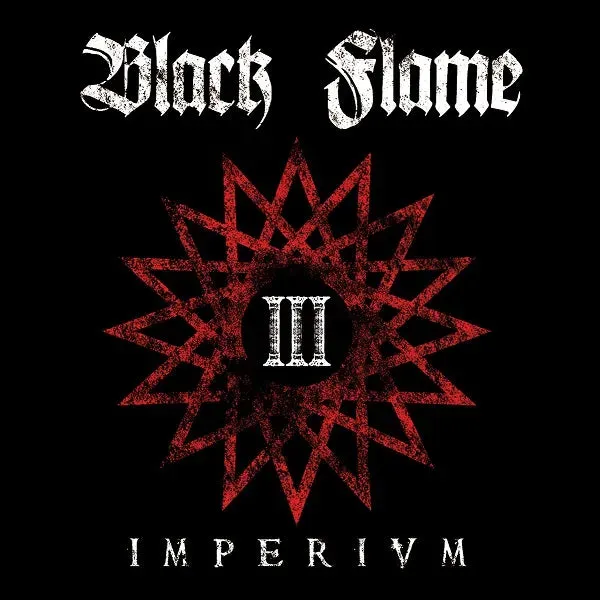 Black Flame Imperivm CD black/death