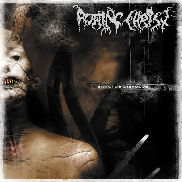 Rotting Christ Sanctus Diavolos LP splatter vinyl