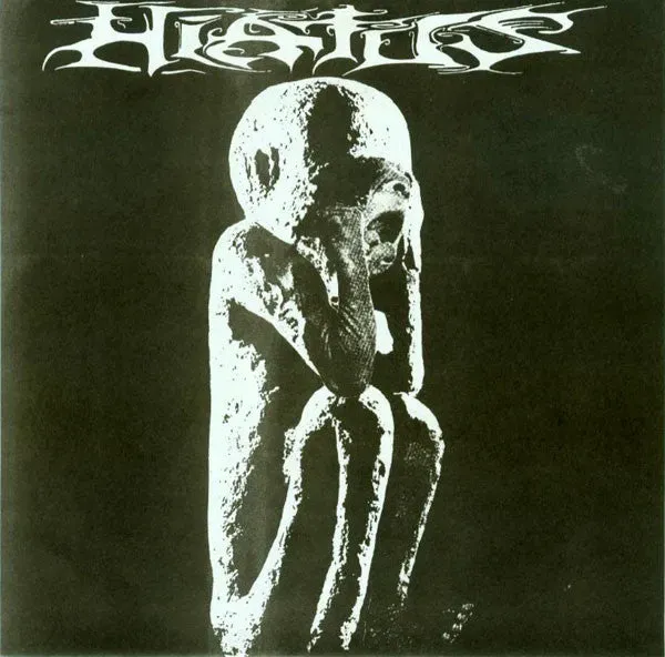 Hiatus Lost The Fight split 7" vinyl brukt crust