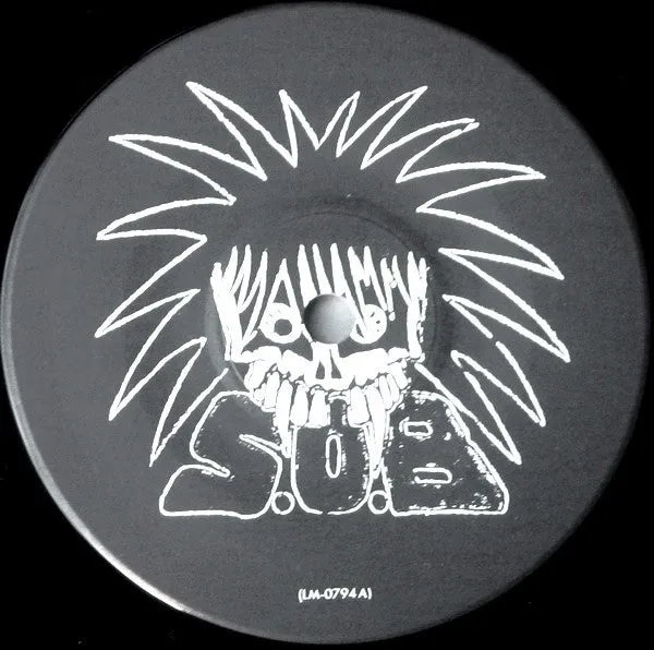 S.O.B. Leave Me Alone 7" vinyl brukt Japan 1986