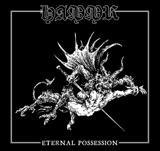 Hammr Eternal Possession CD black speed metal