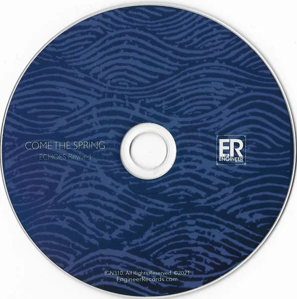 Come The Spring Echoes Revived CDr samling brukt emo