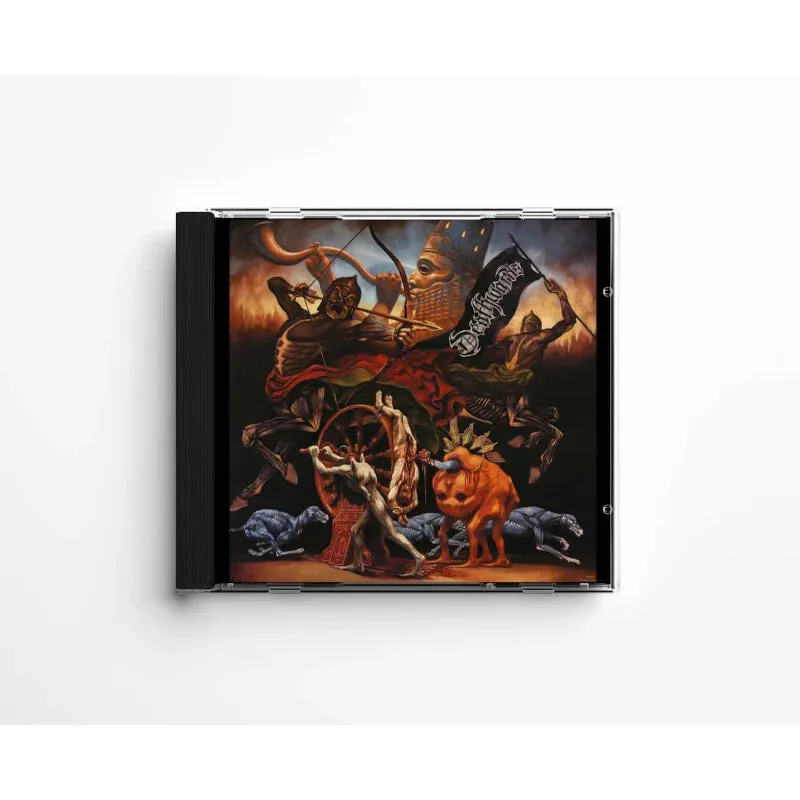 Deathwards Realms of Sin CD debut preorder