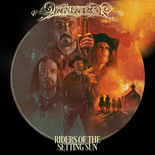Wayfarer Riders of the Setting Sun LP svart vinyl