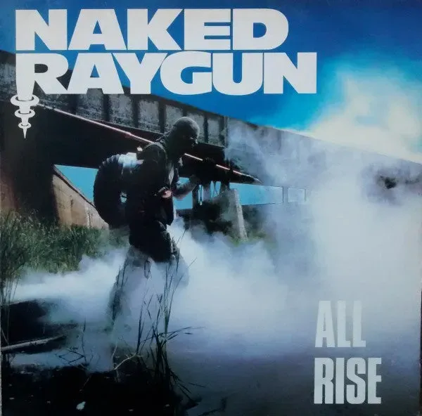 Naked Raygun All Rise LP vinyl brukt post-punk