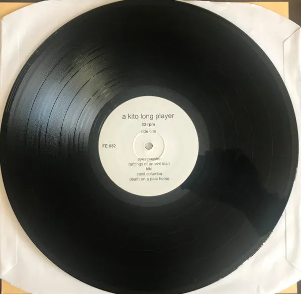 Kito Kito LP vinyl brukt 1998 insert