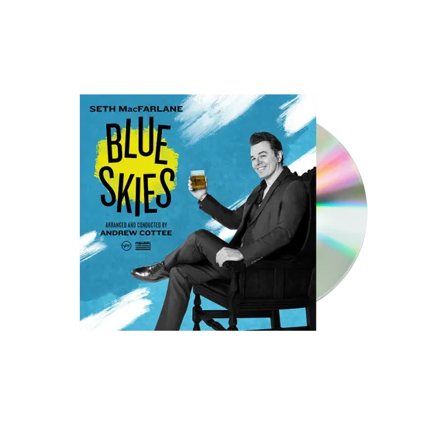 Seth MacFarlane Blue Skies CD big band