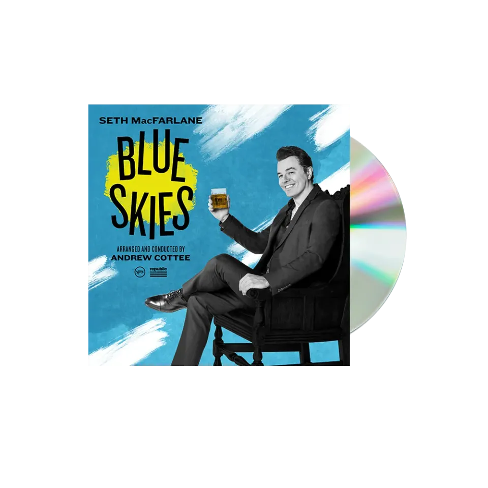 Seth MacFarlane Blue Skies CD big band