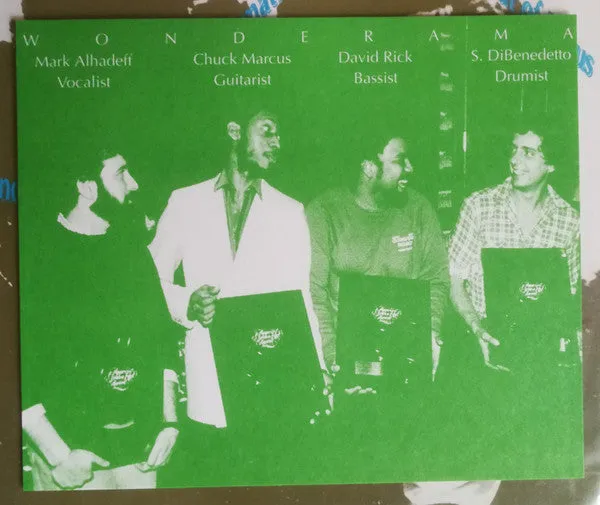 Wonderama Padre Pio vinylsingel brukt 7" indie