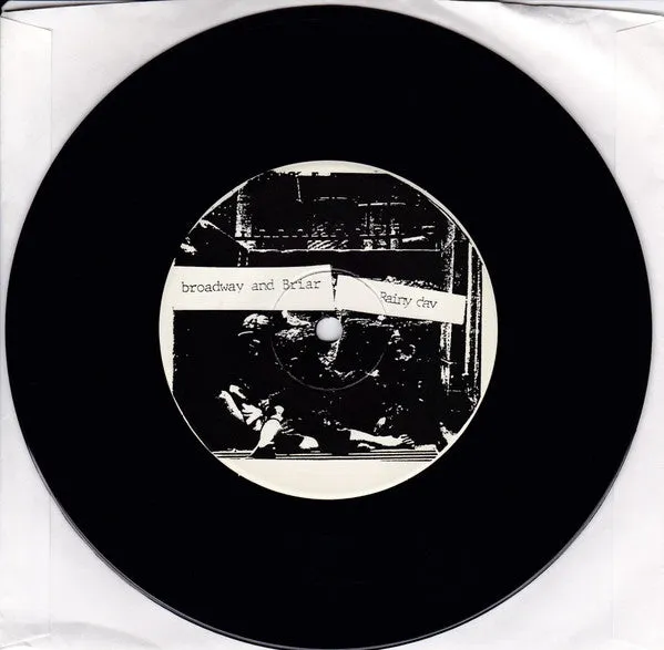 The Broadways We All Know 7" brukt punk singel