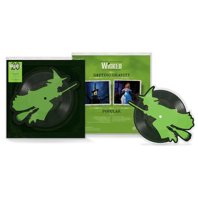 Verve Wicked Defying Gravity picture disc vinyl