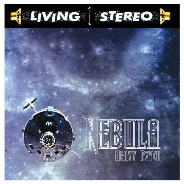 Nebula Heavy Psych vinyl LP farget repress