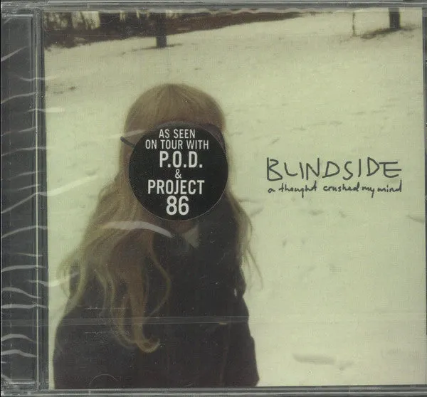 Blindside A Thought Crushed My Mind CD brukt
