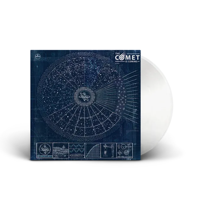 Verve The Comet Is Coming Hyper-Dimensional Expansion Beam LP clear