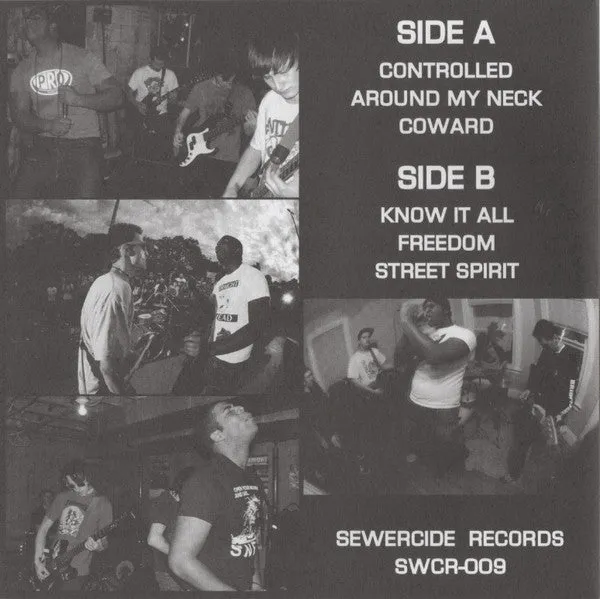 Word On Street Spirit 7" gullvinyl brukt